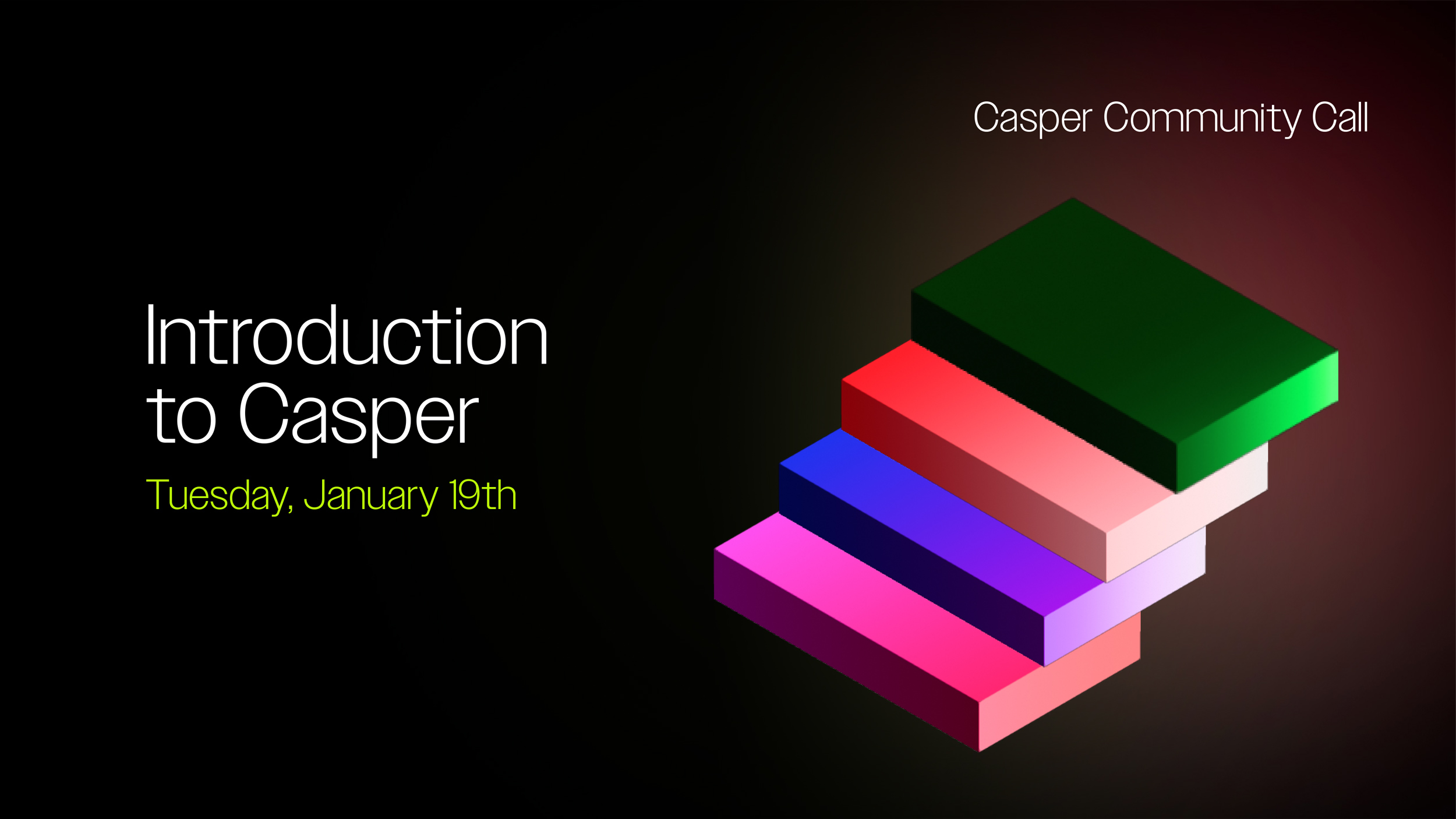 Meet Casper: January 19 2021 Community Call